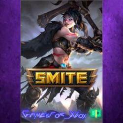 ☀️SMITE Deluxe Legacy Pass XBOX