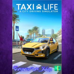 ☀️Taxi Life A City Driving Simulator XBOX