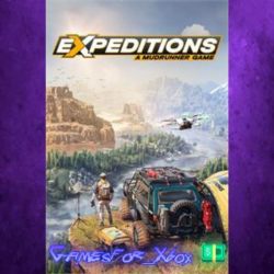 ☀️Expeditions A MudRunner Game XBOX