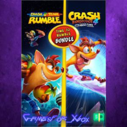 ☀️Crash Bandicoot - Time to Rumble Bundle XBOX