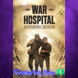 ☀️War Hospital - Supporter Edition XBOX