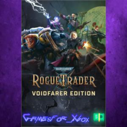 ☀️Warhammer 40,000 Rogue Trader - Voidfarer Edition XBOX
