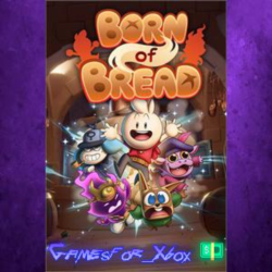 ☀️Born Of Bread XBOX