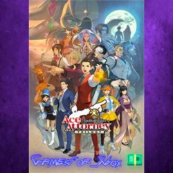 ☀️Apollo Justice Ace Attorney Trilogy XBOX