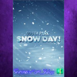 SOUTH PARK SNOW DAY! XBOX