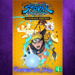 ☀️NARUTO X BORUTO Ultimate Ninja STORM CONNECTIONS Ultimate Edition XBOX