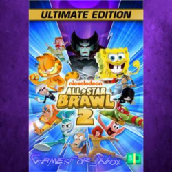 ☀️Nickelodeon All-Star Brawl 2 Ultimate Edition XBOX