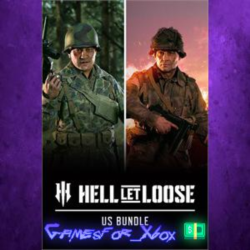 ☀️Hell Let Loose - U.S Bundle XBOX