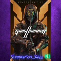 ☀️Ghostrunner 2 Brutal Edition XBOX