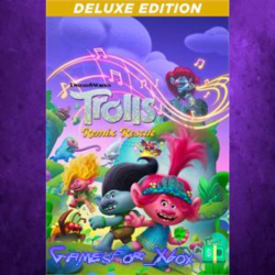☀️DreamWorks Trolls Remix Rescue Deluxe Edition XBOX