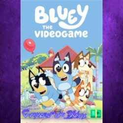 ☀️Bluey The Videogame XBOX