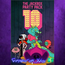 ☀️The Jackbox Party Pack 10 XBOX