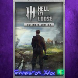 ☀️Hell Let Loose - Ultimate Edition XBOX