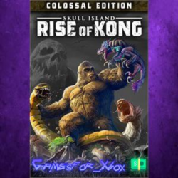 ☀️Skull Island Rise of Kong - Colossal Edition XBOX