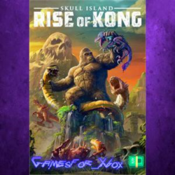 ☀️Skull Island Rise of Kong XBOX