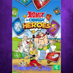 ☀️Asterix & Obelix Heroes XBOX