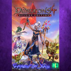☀️Dungeons 4 - Digital Deluxe Edition XBOX