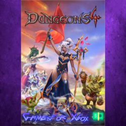 ☀️Dungeons 4 XBOX