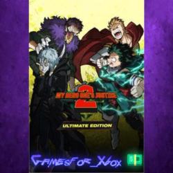 ☀️MY HERO ONE’S JUSTICE 2 Ultimate Edition XBOX