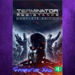 ☀️TERMINATOR RESISTANCE - COMPLETE EDITION XBOX