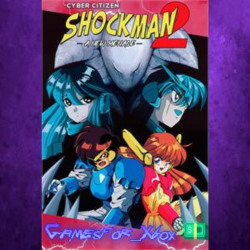 ☀️Cyber Citizen Shockman 2 A New Menace XBOX