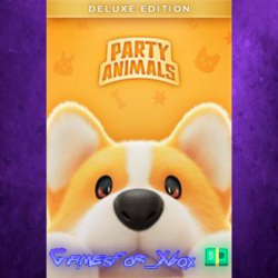 ☀️Party Animals Deluxe Edition XBOX
