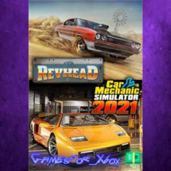 ☀️Car Mechanic Simulator 2021 & Revhead XBOX