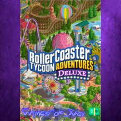 ☀️RollerCoaster Tycoon Adventures Deluxe XBOX