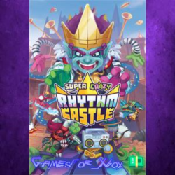 ☀️SUPER CRAZY RHYTHM CASTLE XBOX