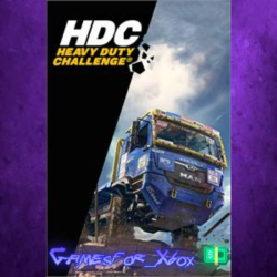 ☀️Heavy Duty Challenge The Off-Road Truck Simulator XBOX