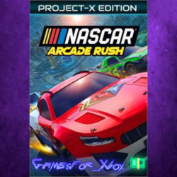 ☀️NASCAR Arcade Rush Project-X Edition XBOX