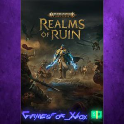 ☀️Warhammer Age of Sigmar Realms of Ruin XBOX