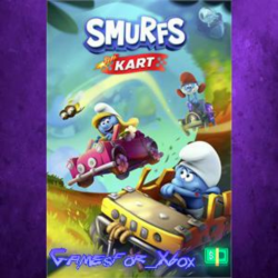 ☀️Smurfs Kart XBOX