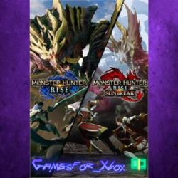 ☀️Monster Hunter Rise   Sunbreak XBOX