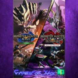☀️Monster Hunter Rise   Sunbreak Deluxe XBOX
