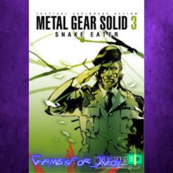 ☀️METAL GEAR SOLID 3 Snake Eater - Master Collection Version XBOX