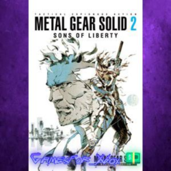 ☀️METAL GEAR SOLID 2 Sons of Liberty - Master Collection Version XBOX