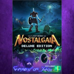 ☀️The Last Hero of Nostalgaia Deluxe Edition XBOX