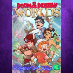 ☀️Doom & Destiny Worlds XBOX