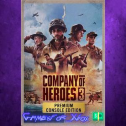 ☀️Company of Heroes 3 Premium Edition XBOX