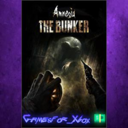 ☀️Amnesia The Bunker XBOX