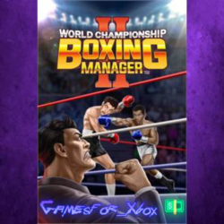 ☀️World Championship Boxing Manager 2 XBOX