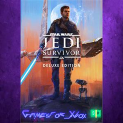 ☀️STAR WARS Jedi Survivor Deluxe Edition XBOX