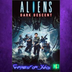☀️Aliens Dark Descent XBOX