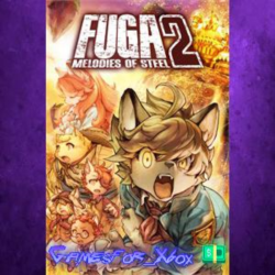☀️Fuga Melodies of Steel 2 XBOX