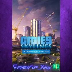 Cities Skylines - Windows 10 Edition WIND