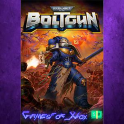 ☀️Warhammer 40,000 Boltgun XBOX
