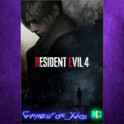 ☀️Resident Evil 4 XBOX
