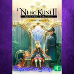 ☀️Ni no Kuni II Revenant Kingdom - The Prince’s Edition XBOX