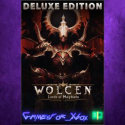 ☀️Wolcen Lords of Mayhem - Deluxe Edition XBOX